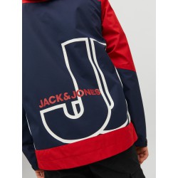 JACK & JONES Junior Logan Light Jakke - Navy Blazer