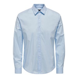 ONLY & SONS Andy Slim Fit Skjorte - Cashmere Blue