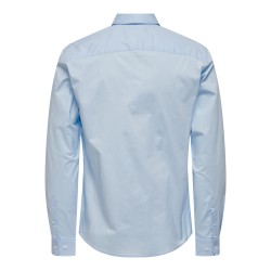 ONLY & SONS Andy Slim Fit Skjorte - Cashmere Blue