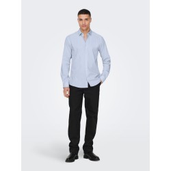 ONLY & SONS Andy Slim Fit Skjorte - Cashmere Blue