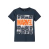 NAME IT Kids Mackin Marvel T-shirt - Dark Sapphire