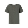 NAME IT Mini Rib S/S T-shirt - Laurel Wreath