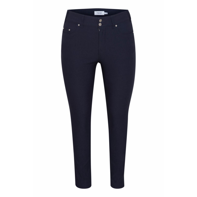 FRANSA Plus Zalin Pants - Navy