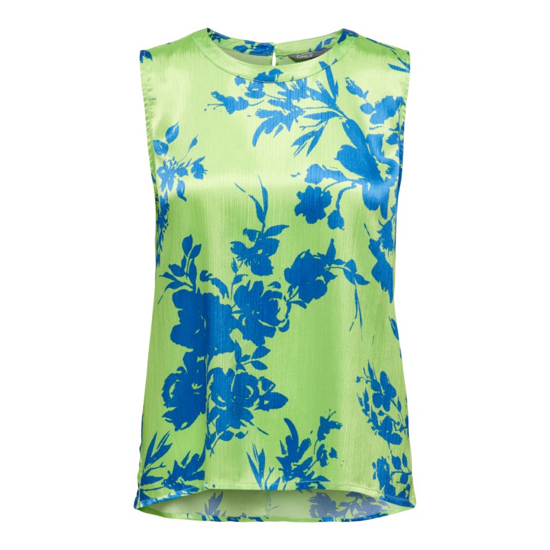 ONLY Summer S/L Top Ptm - Summer Green