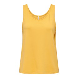 ONLY Moster S/L Tank Top Jrs - Amber Yellow