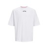 JACK & JONES JR OLi Skater Volume T-shirt - Hvid