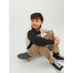 JACK & JONES Joroli Skater Block Sweat Crew Ln Junior - Tap Shoe