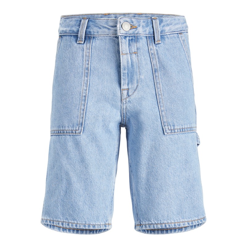 JACK & JONES Itony Jjiutility Korts Mf 710 Junior - Blue Denim