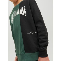 JACK & JONES Junior Skater Sweatshirt - Trekking Green