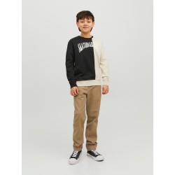 JACK & JONES Junior Skater Sweatshirt - Tap Shoe