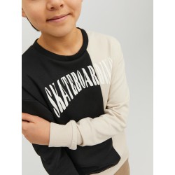 JACK & JONES Junior Skater Sweatshirt - Tap Shoe