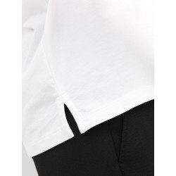 JACK & JONES Blaporter Kortærmet Polo - Hvid