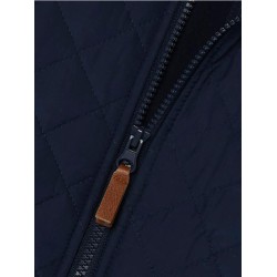 NAME IT Kids Falfa Jakke Quilt - Dark Sapphire