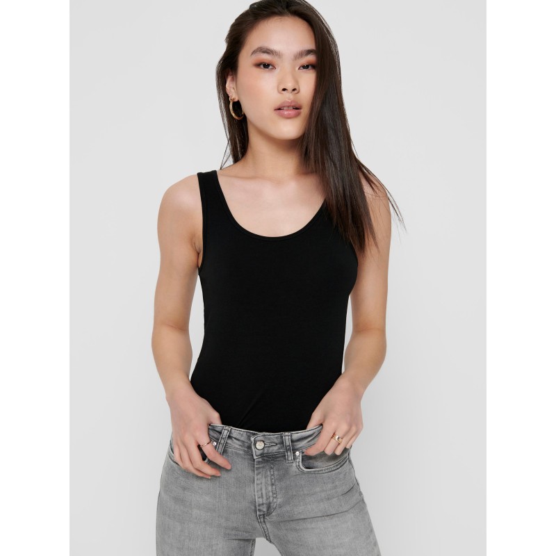 Only Live Love Basis Tanktop  - Sort