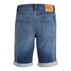 JACK & JONES Junior Rick Regular Denim Shorts - Blue Denim