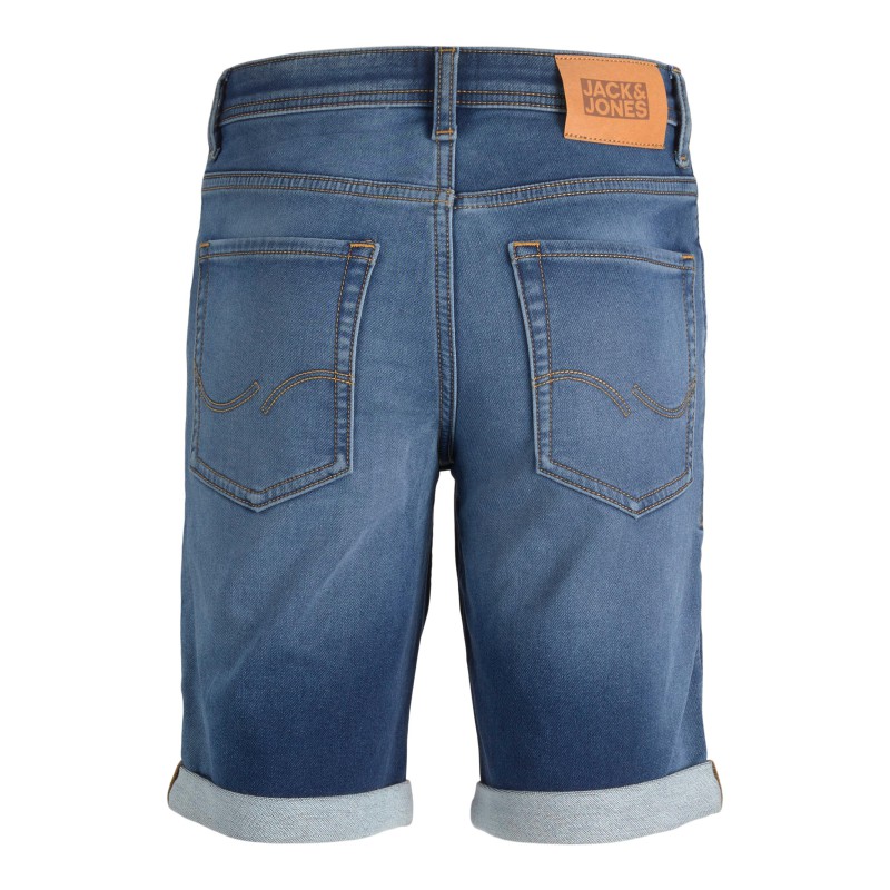 JACK & JONES Junior Rick Regular Denim Shorts - Blue Denim