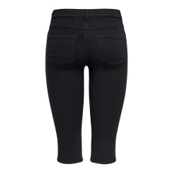 ONLY Rain Slim Capri - Sort