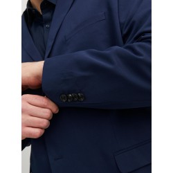 JACK & JONES Plus Franco Jakkesæt - Medieval Blue