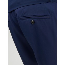 JACK & JONES Plus Franco Jakkesæt - Medieval Blue