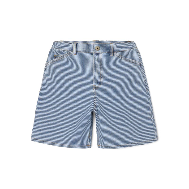 NAME IT Kids Ben Baggy Denimshorts - Light Blue Denim