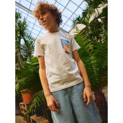 NAME IT Kids Ben Baggy Denimshorts - Light Blue Denim