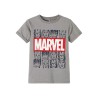 NAME IT Kids Mackin Marvel T-shirt - Grey Melange