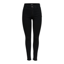 ONLY Blush Skinny Ankel Jeans - Black Denim