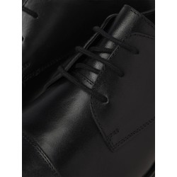 JACK & JONES Raymond Læder Sko - Anthracite