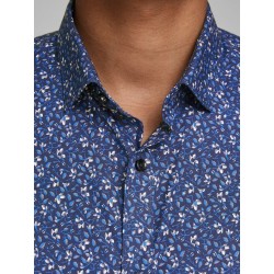 JACK & JONES Premium Blackpool Skjorte - Dark Navy