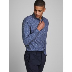 JACK & JONES Premium Blackpool Skjorte - Dark Navy