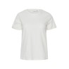 FRANSA Plus Shoulder Basis T-shirt - Blanc De Blanc