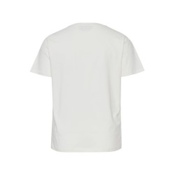 FRANSA Plus Shoulder Basis T-shirt - Blanc De Blanc