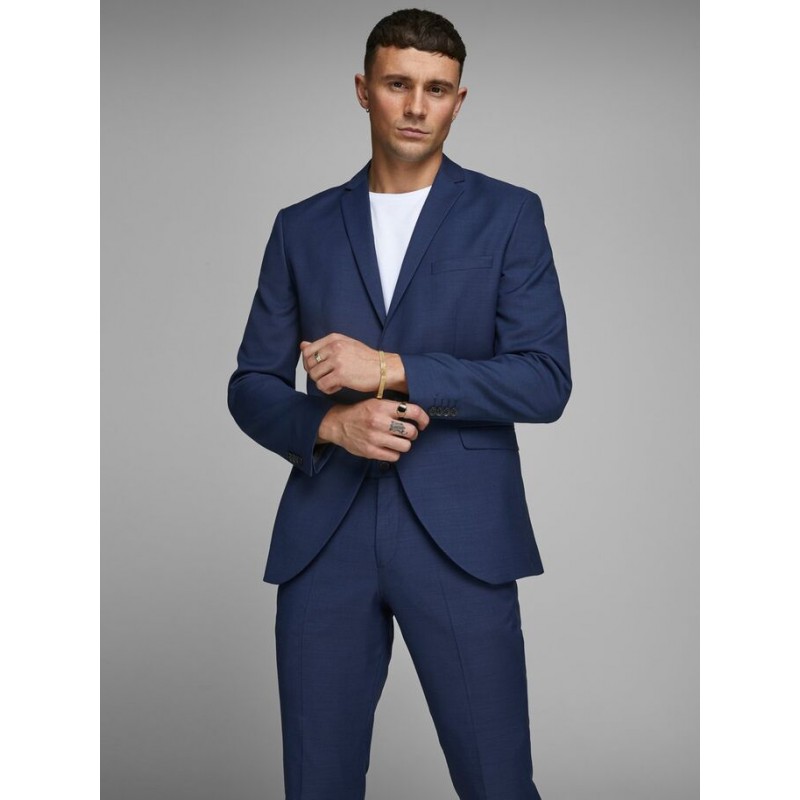 JACK & JONES Solaris Blazer Super Slim - Medieval Blue