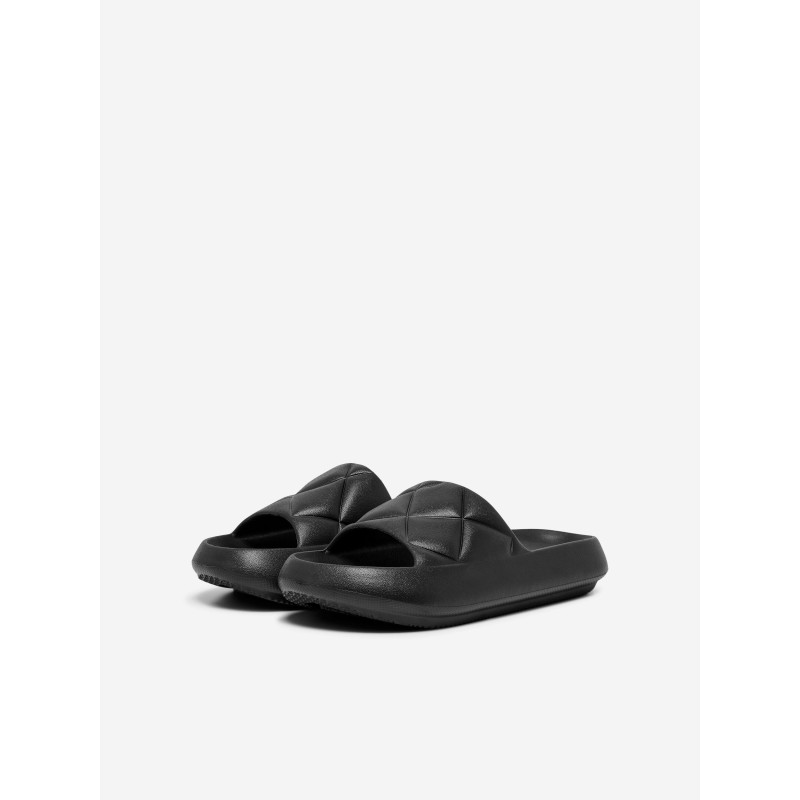 ONLY Mave Slip On Badesandaler - Sort