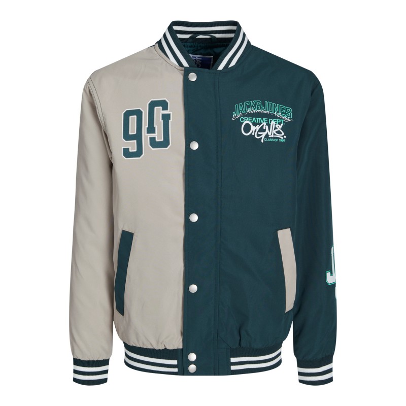 JACK & JONES JUNIOR Jortribeca Varsity Jakke Junior - Magical Forest