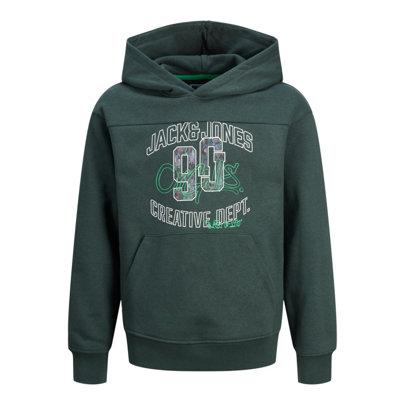 JACK & JONES JUNIOR Jortribeca Sweat Hood Os Junior - Magical Forest