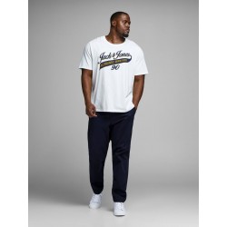 JACK & JONES PLUS MARCOPERFORMANCE PANTS - NAVY BLAZER
