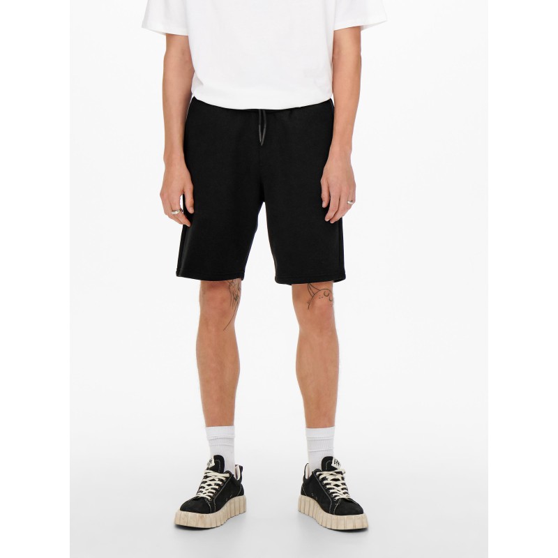 ONLY & SONS Ceres Sweat Shorts - Sort