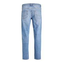 JACK & JONES Junior Chris Loose Jeans - Blue Denim