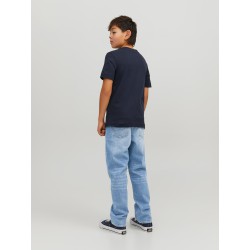 JACK & JONES Junior Chris Relaxed Jeans - Blue Denim