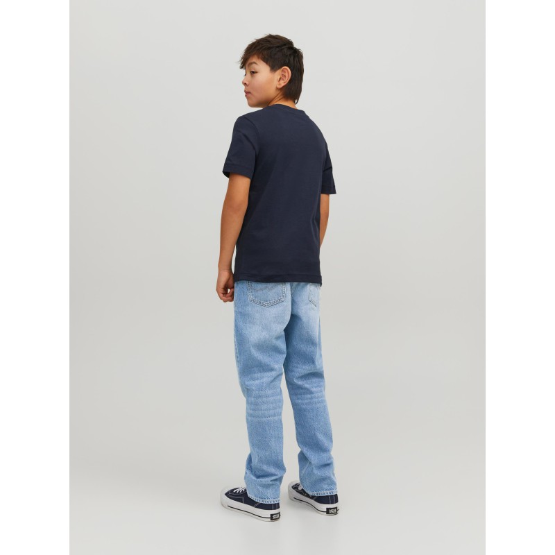 JACK & JONES Junior Chris Relaxed Jeans - Blue Denim