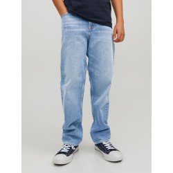 JACK & JONES Junior Chris Relaxed Jeans - Blue Denim
