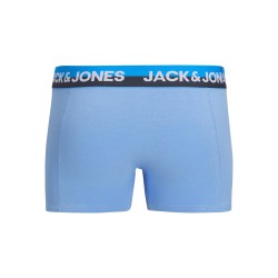 JACK & JONES Davie Trunks 5-Pak - Dark Grey Melange