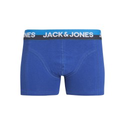 JACK & JONES Davie Trunks 5-Pak - Dark Grey Melange