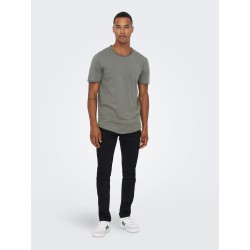 ONLY & SONS Loom Slim Fit Jeans - Black Denim