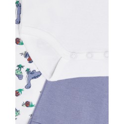 NAME IT Baby/Mini Dino 3-pak Bodystocking - Wild Wind