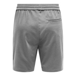 ONLY & SONS Linus Shorts - Medium Grey Melange