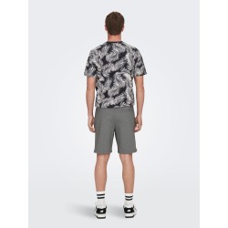 ONLY & SONS Linus Shorts - Medium Grey Melange ANTAL?