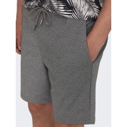 ONLY & SONS Linus Shorts - Medium Grey Melange ANTAL?