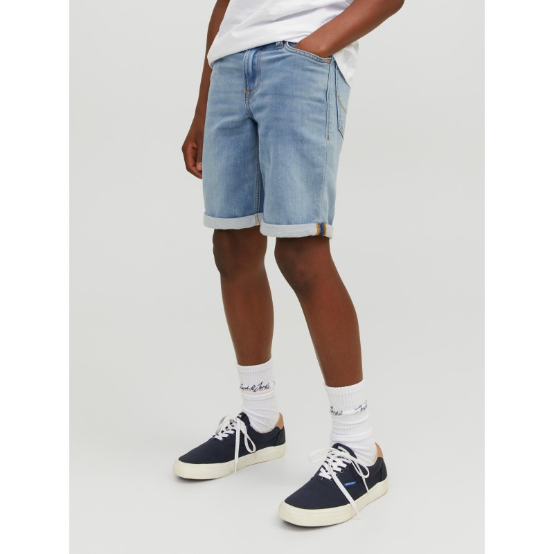 JACK & JONES JR Rick Denimshorts - Blue Denim